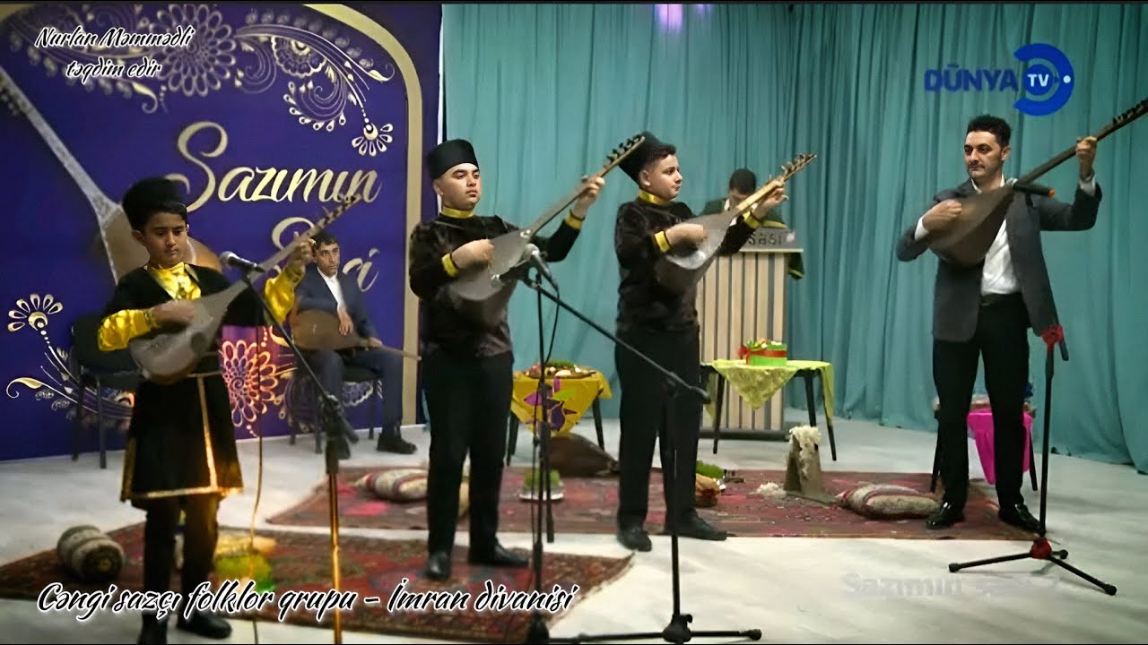 İmran divanisi - Cəngi sazçı folklor qrupu #İmrandivanisi #asiqhavasi #Cəngiqrupu