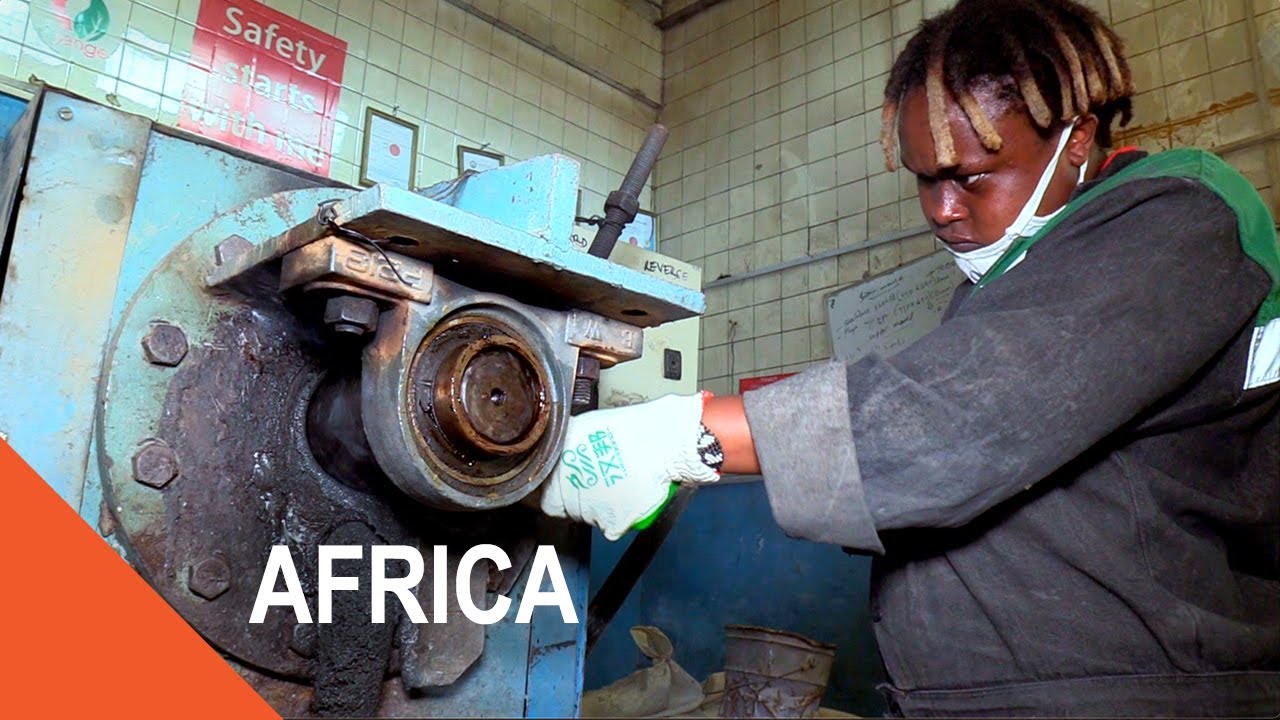 Young Kenyan Woman is Transforming Waste into Sustainable and Affordable Building Materials