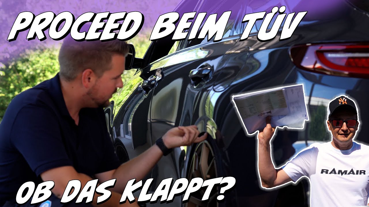 Gewindefahrwerk und schicke Räder für Bernd's Kia ProCeed GT | Tomason TN10 & ST X