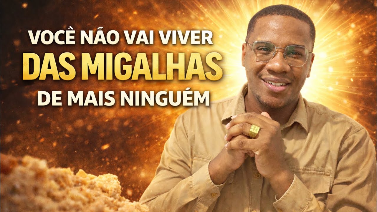 VOCÊ NÃO VAI VIVER DAS MIGALHAS DE MAIS NINGUÉM⚠️ “TEM PROVIDÊNCIA DE DEUS CHEGANDO”