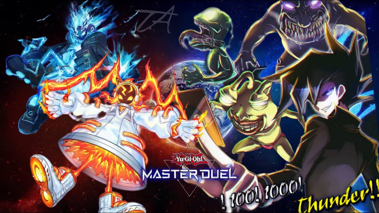 Deck Ojama Spright - Yu-Gi-Oh!  Master Duel