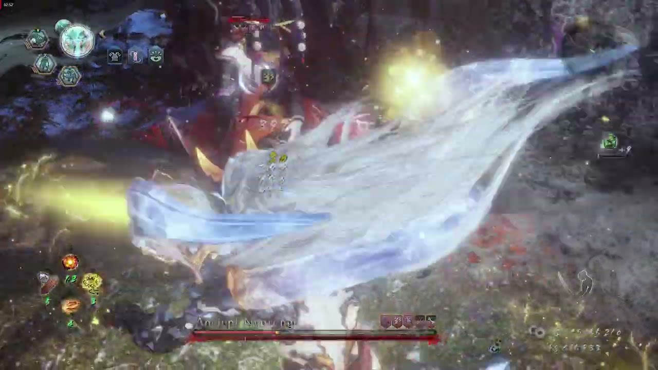 Dead or alive in nioh 2 - Nyotengu vs momiji No damage