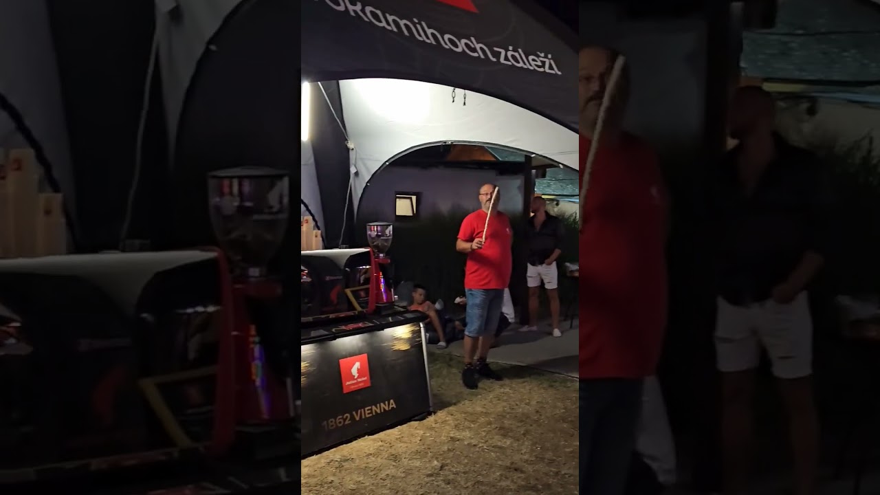 3. V&iacute;nny festival Borbolya &Scaron;t&uacute;rovo 2024 počas večera (Vo v&iacute;ne je pravda flashback)