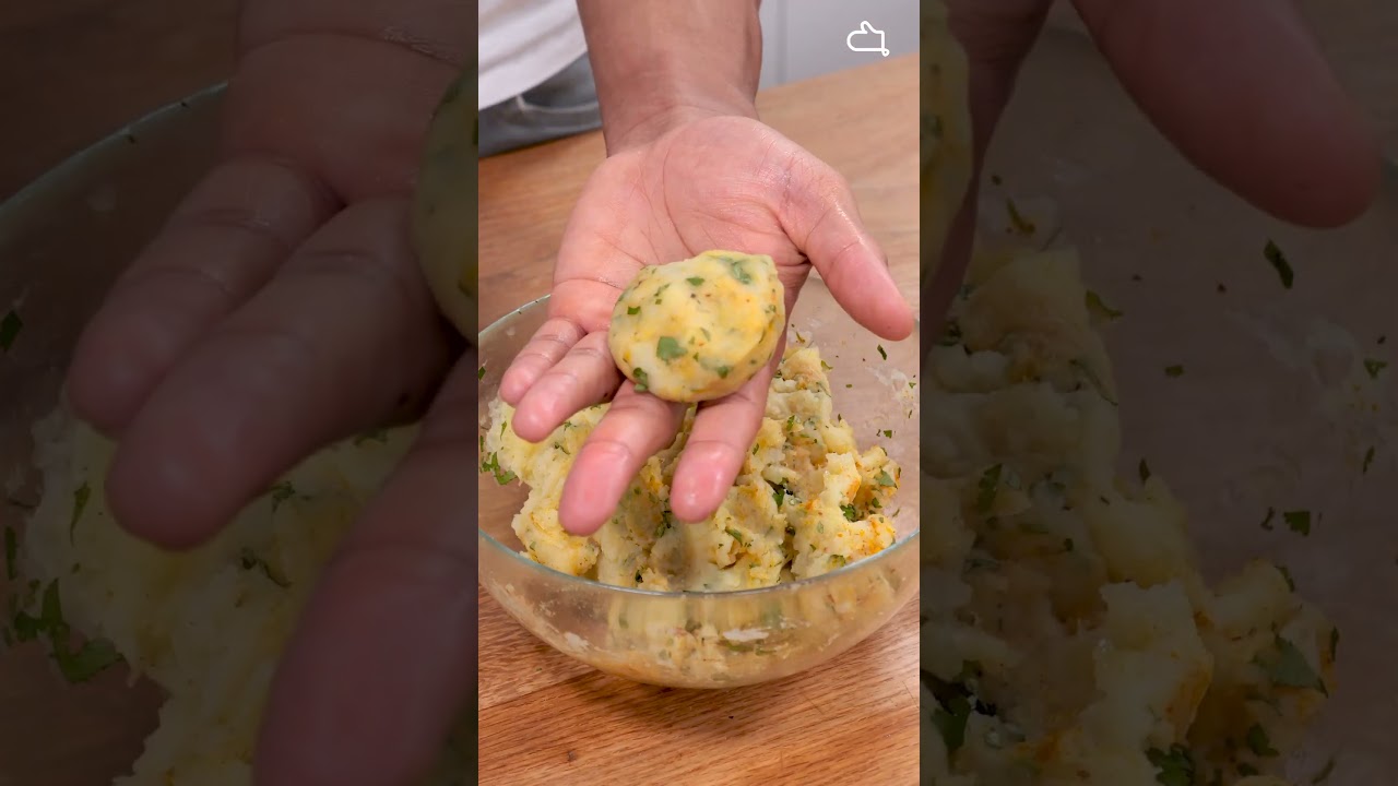 Recette ASMR : croquettes de pommes de terre ultra croustillantes 🤤