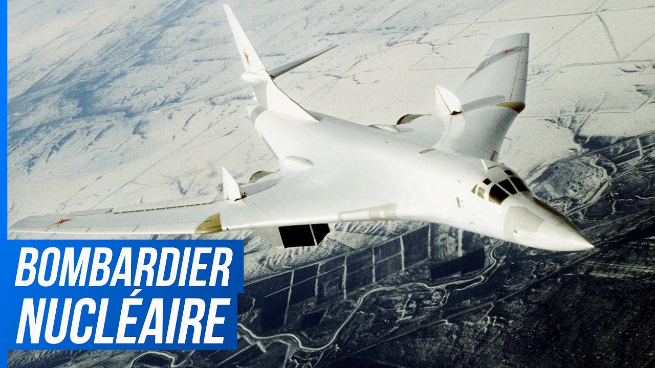 TU-160 : Le Bombardier Intercontinental Nucléaire Russe