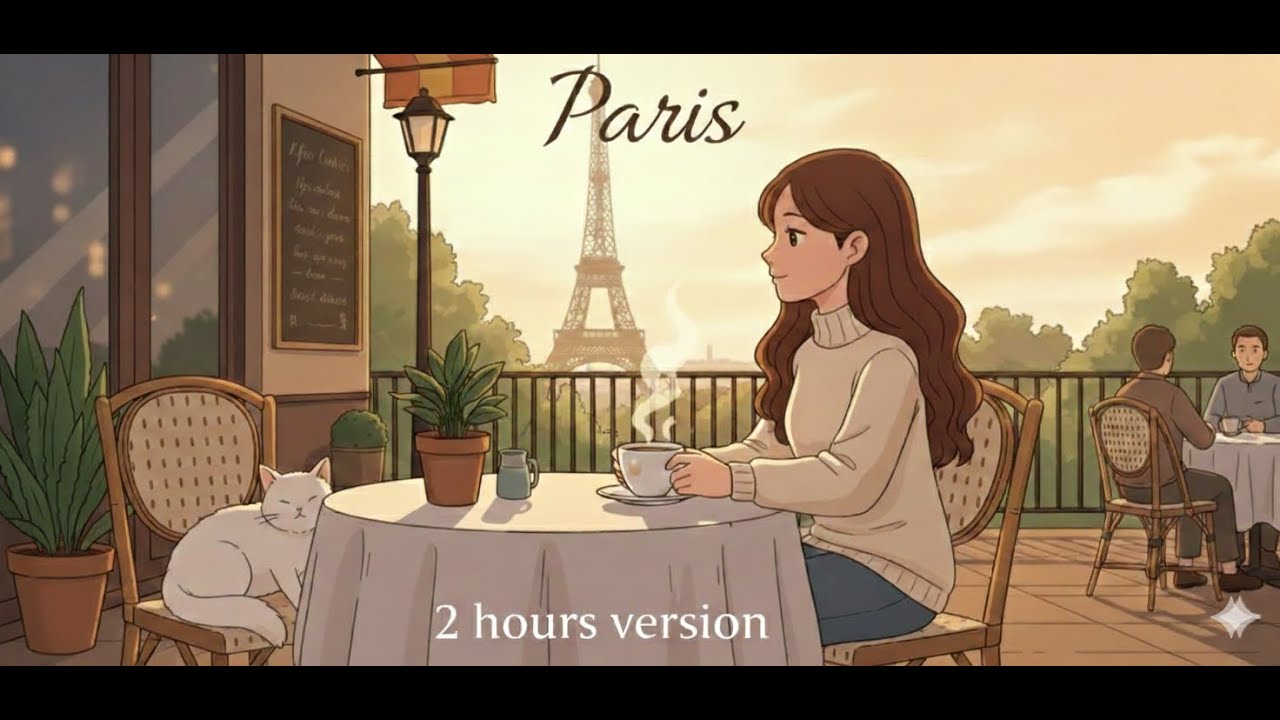 Cafe time in Paris!