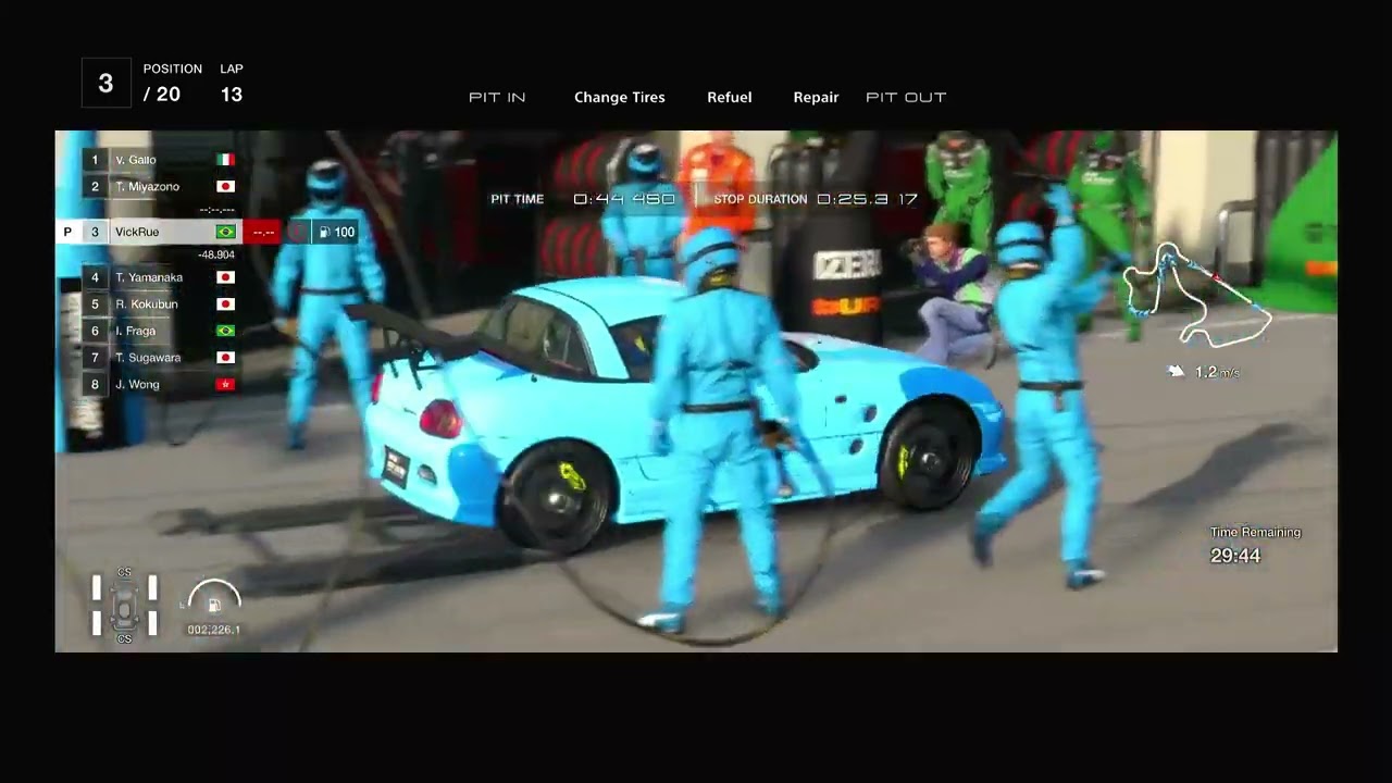 Gran Turismo 7 — Миссия — 1-часовая гонка на выносливость Autopolis с Kei Cars СОВЕТЫ