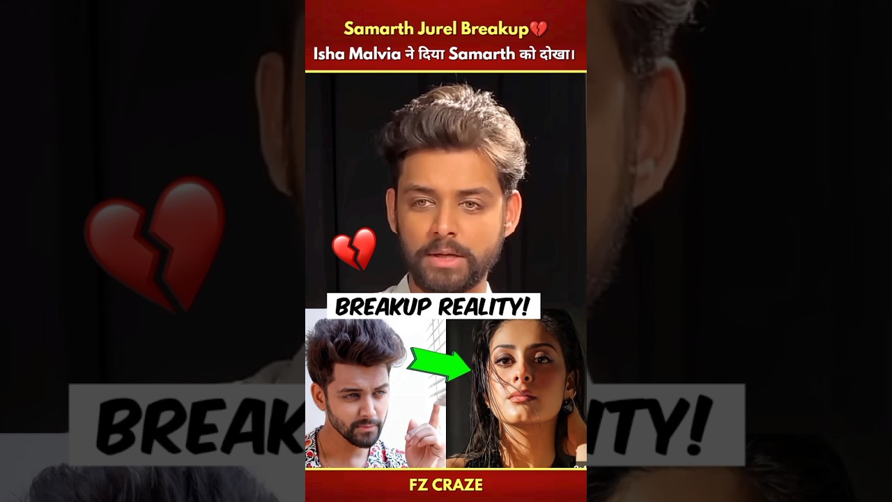 Samarth React On His Breakup 💔 With Isha Malvia | Samarth Interview #trending #biggboss #shorts