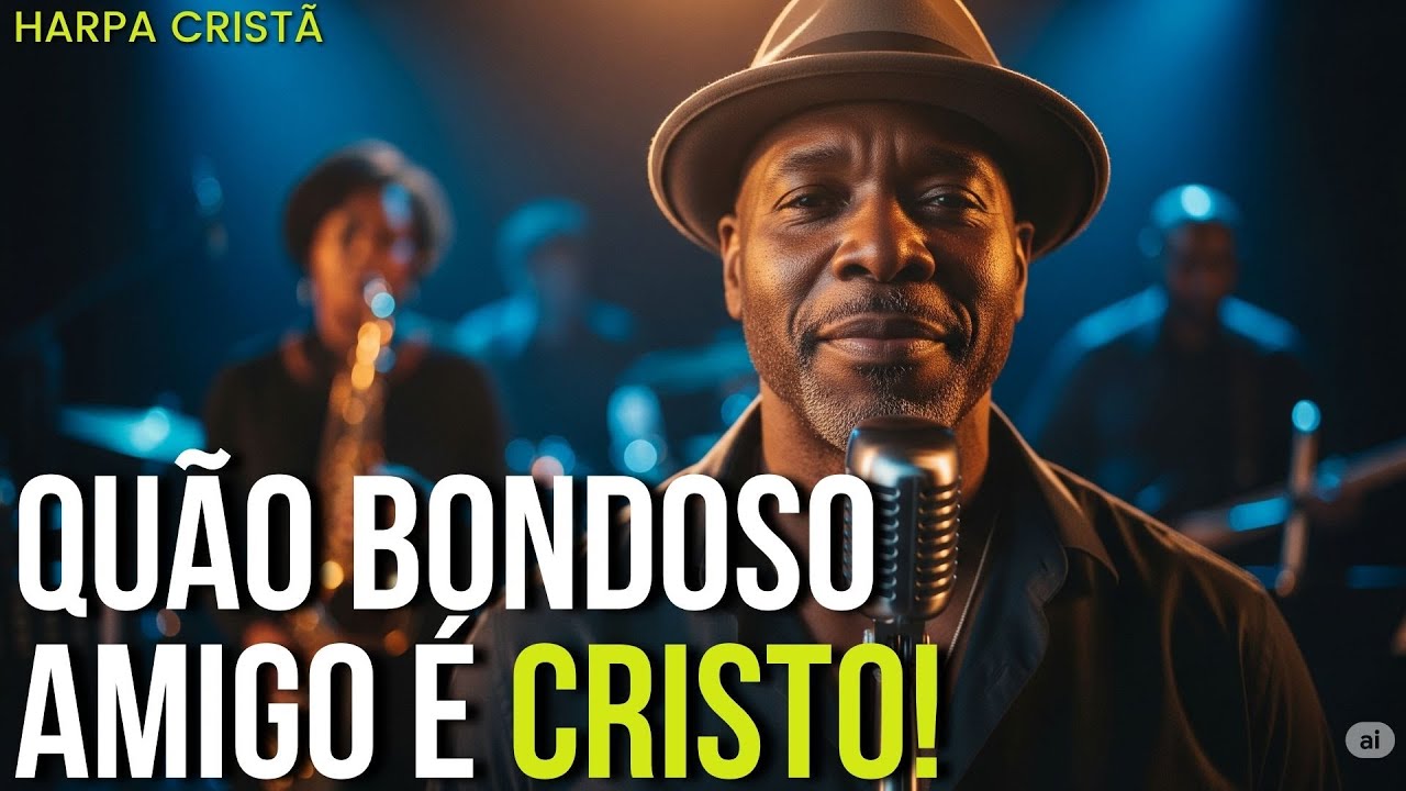 O BONDOSO AMIGO (Blues Gospel) - Harpa Cristã Hino 200