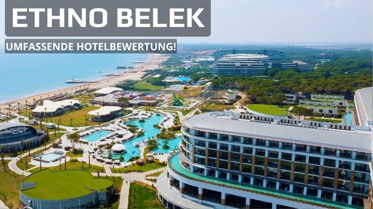 NEUES 5★ Hotel in Belek 2025 – Ethno Hotel mit Swim-Up Zimmern & Strandbar im Test!