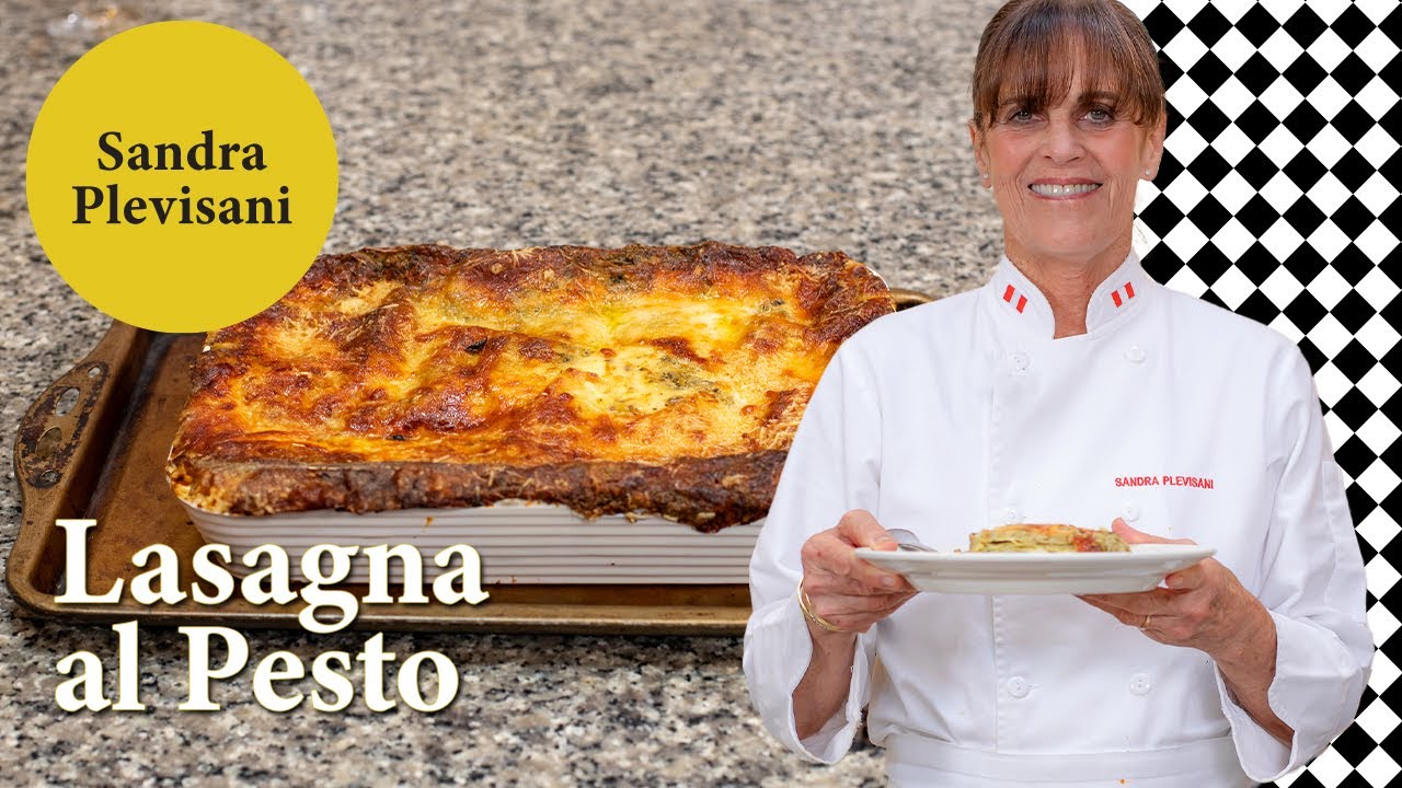 Lasagna al pesto | Sandra Plevisani