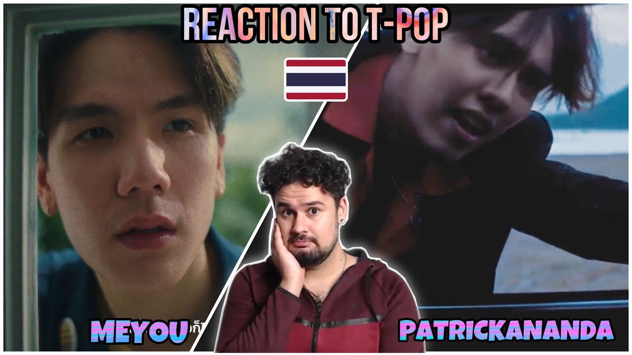 FIRST TIME REACTION TO T-POP SINGERS: MEYOU - ถาม / Lavender - Patrickananda