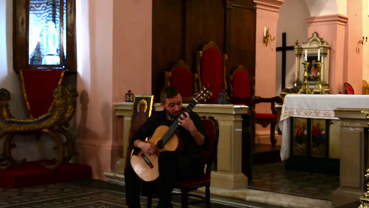 Johann Kaspar Mertz:  Elegie - Nikos Fountoukidis,Guitar