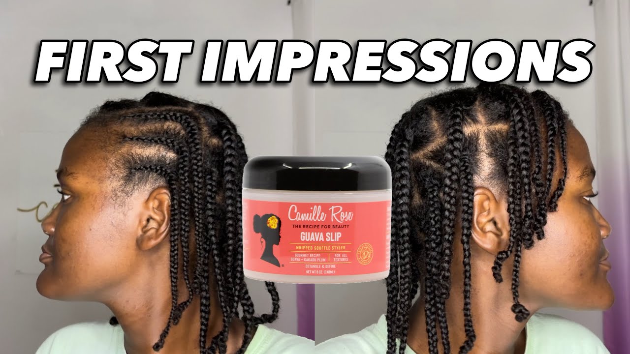IS IT WORTH IT?? | The Camille Rose Guava Slip Whipped Souffle Styler