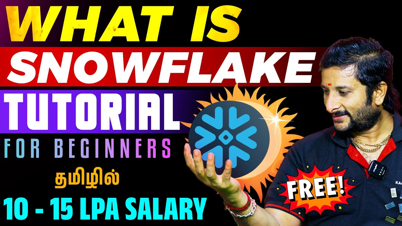 What is Snowflake | Snowflake Tutorial | Data Engineering Tamil | Kaashiv infotech reviews