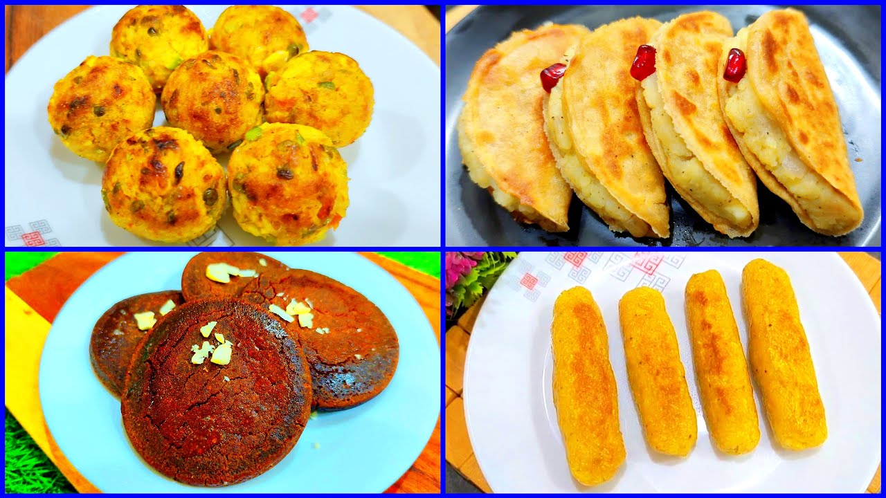 4 Weight Gaining Baby Led Weaning Recipes 1-5 Years | Baby Led Weaning | Healthy Food Bites