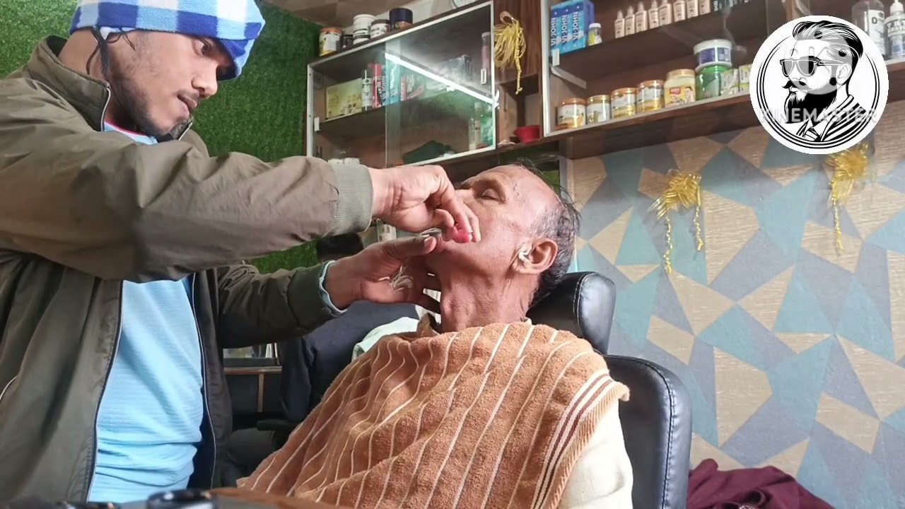 How to shaving for old main