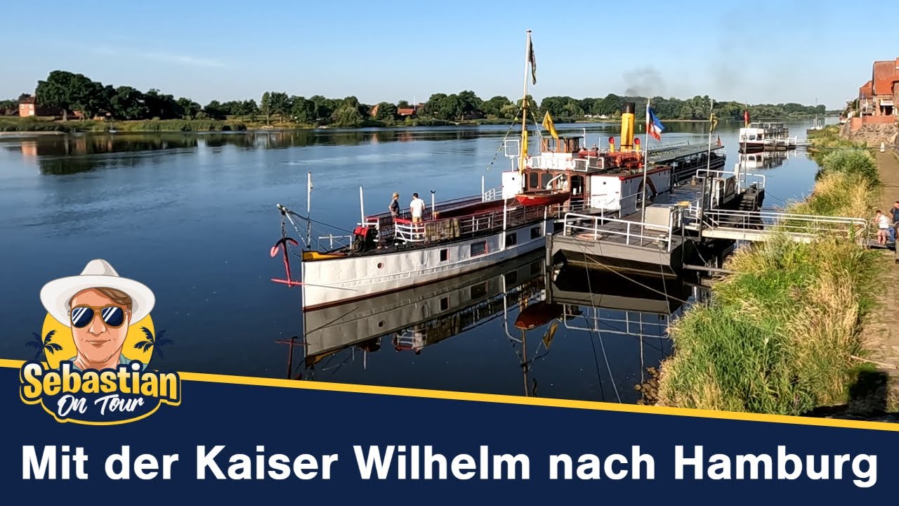 Mit dem Raddampfer 