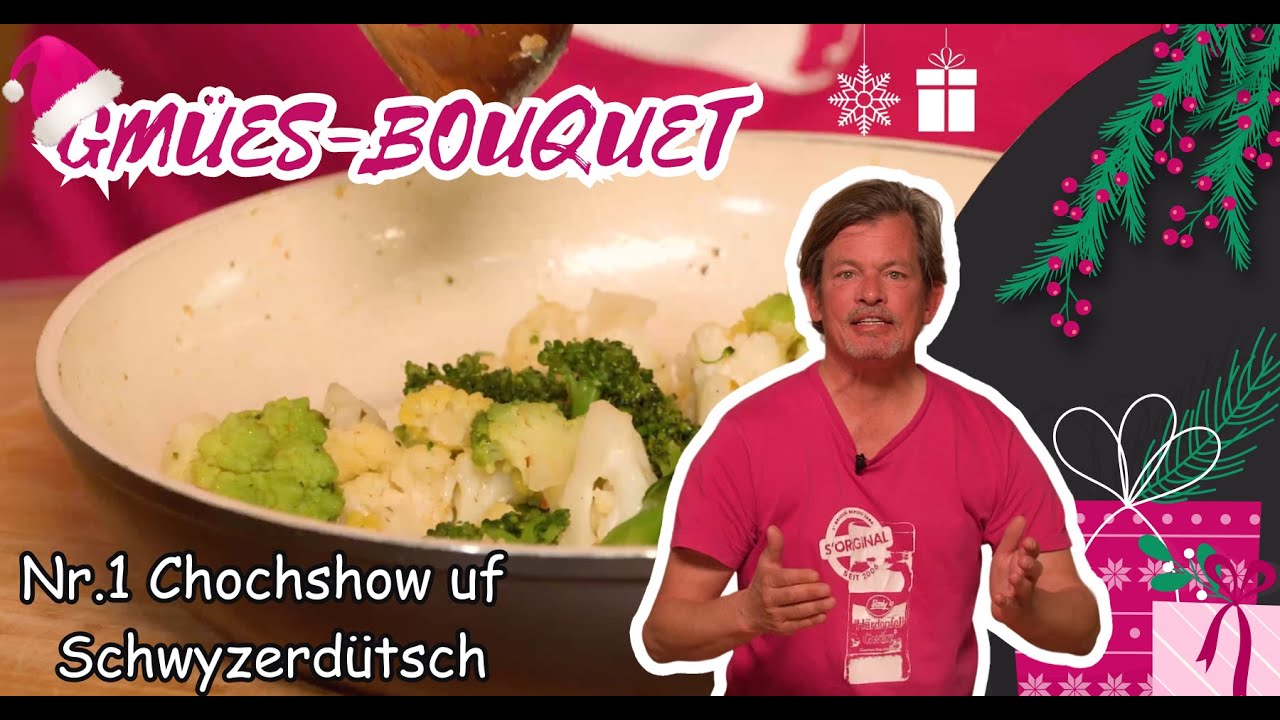 Gmües-Bouquet wie im Nobel-Restaurant: Brokkoli, Karfiol & Romanesco perfekt angerichtet! | Teil 3