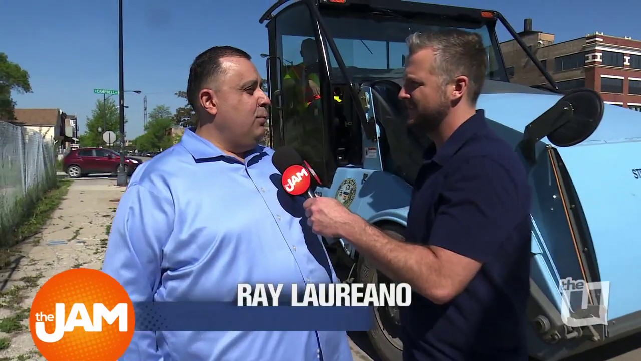 Inside Look At Chicago Street Cleaning