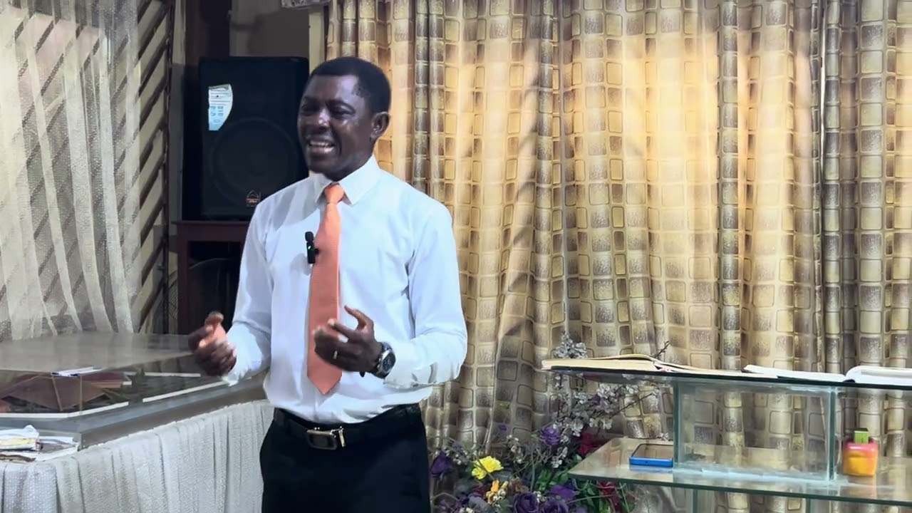 THE POWER OF LIGHT | APOSTLE ENOCH DANIEL 
