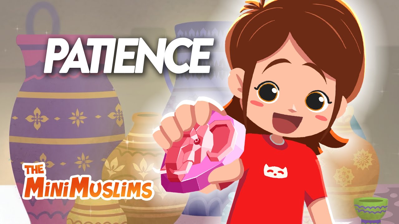 Patience 🤌 Episode 3 | The MiniMuslims Islamic Cartoon Series for Kids ☀️