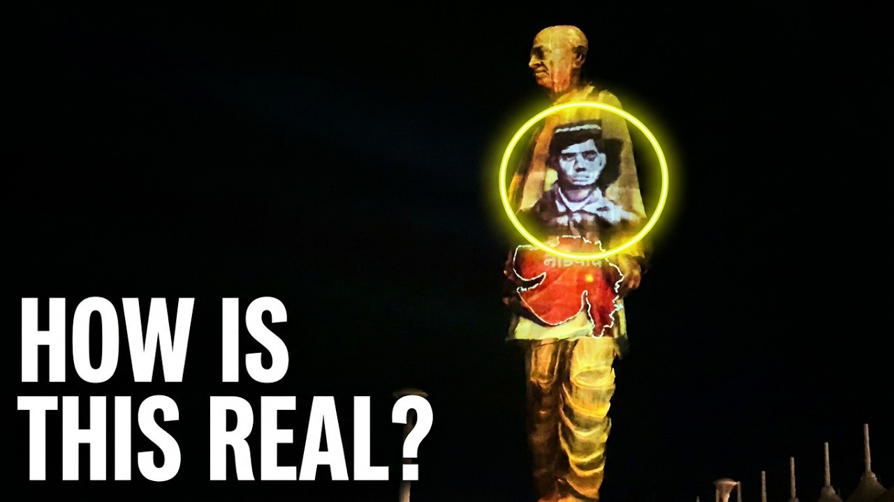 Statue of Unity Light Show Full Video