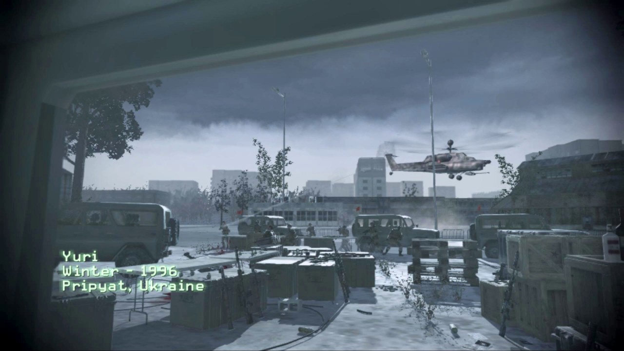 Call of Duty: Modern Warfare 3 - Yuri, Winter - 1996, Pripyat, Ukraine (1080p)
