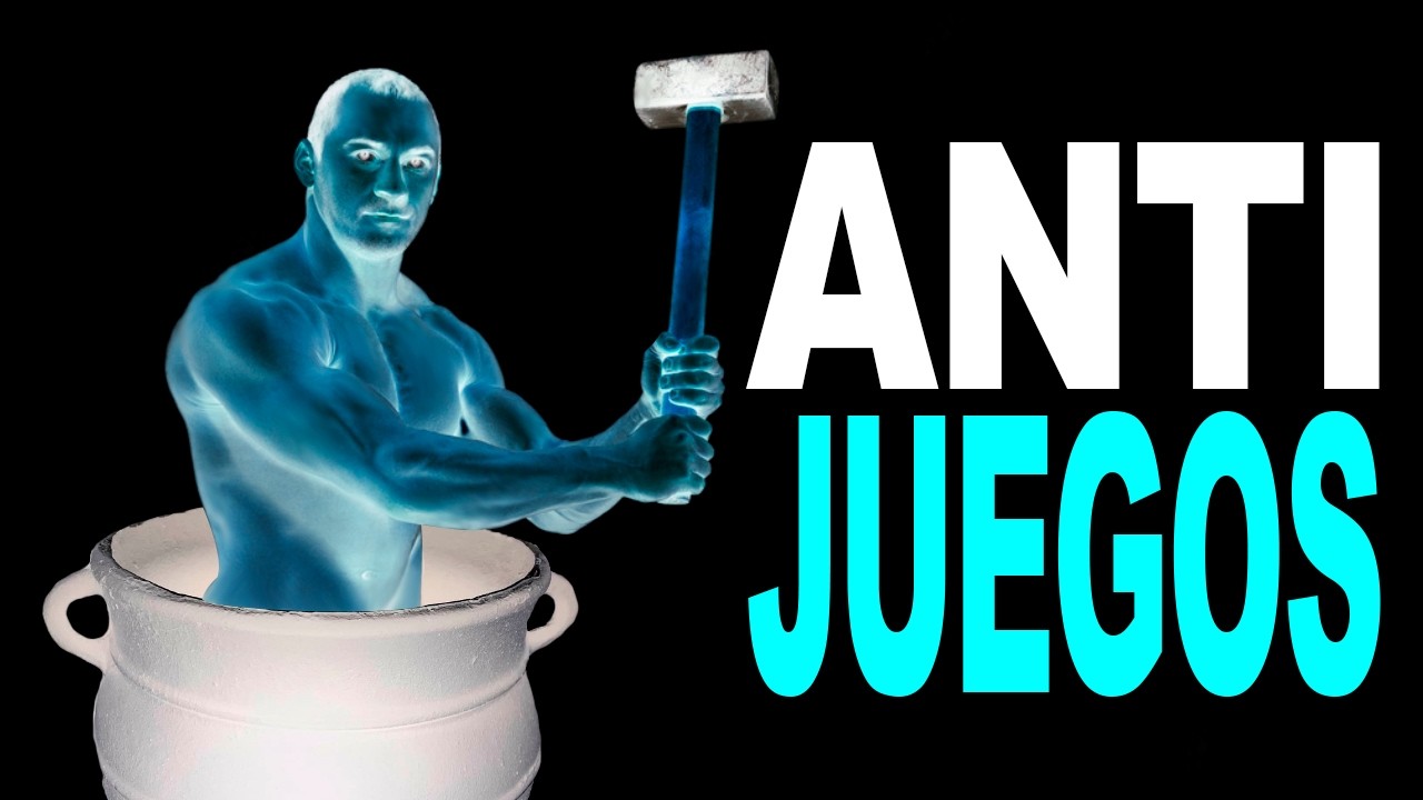 ¿Qué son los ANTIJUEGOS?