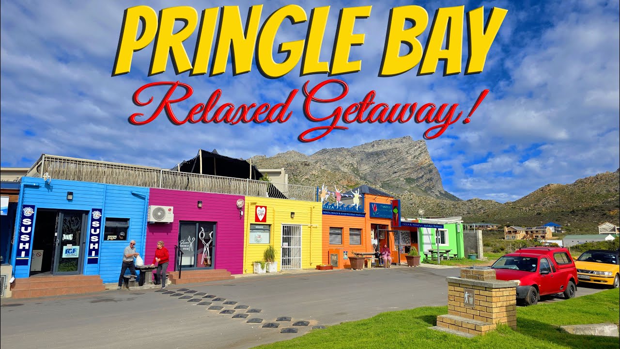 Pringle Bay and Hangklip - The Eastern End of False Bay! Ep 638
