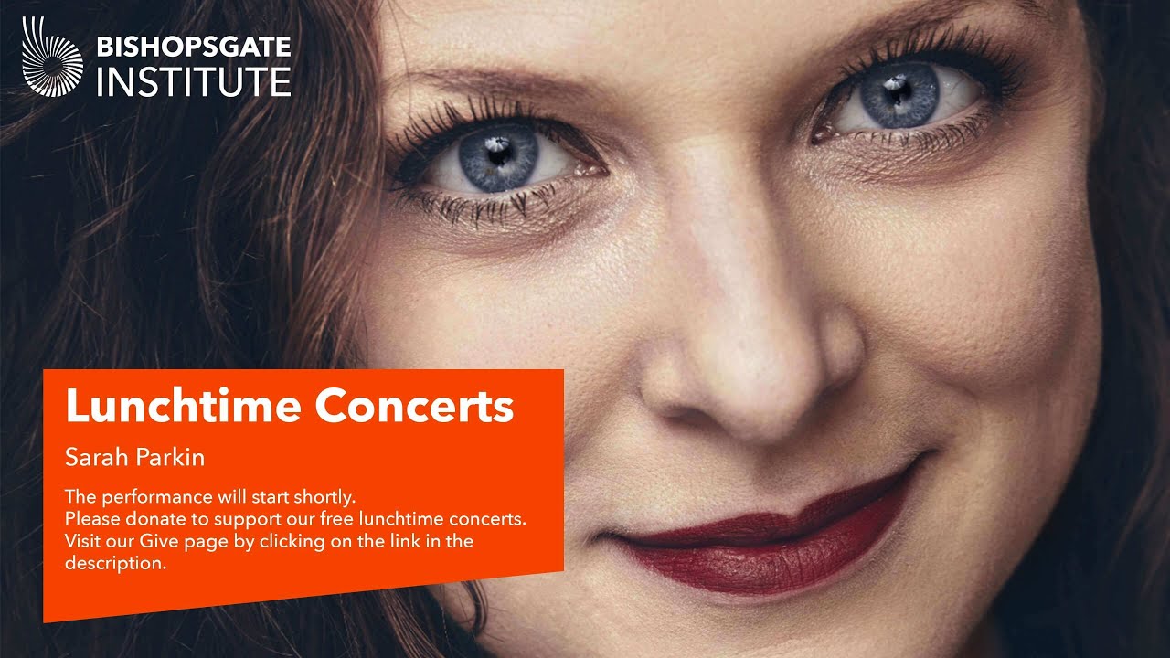 Lunchtime Concert: Sarah Parkin