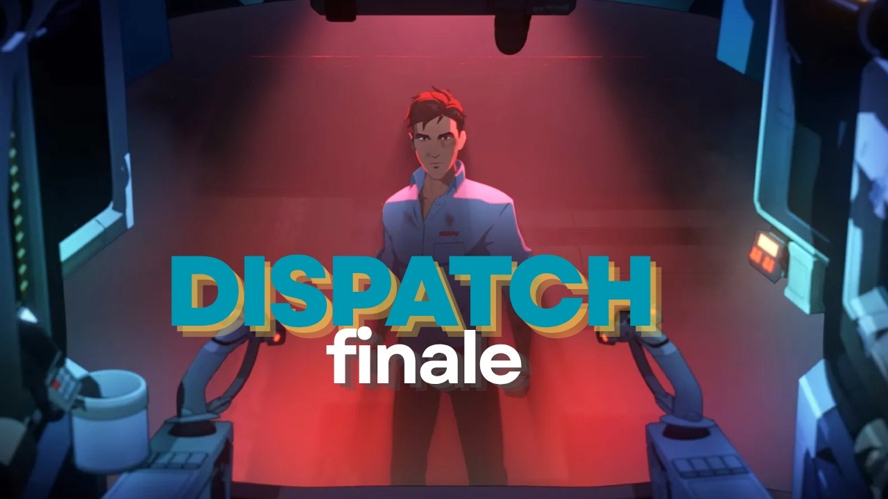 Playing Dispatch Part 3 | Episodes 6-8 | Reaction & Commentary