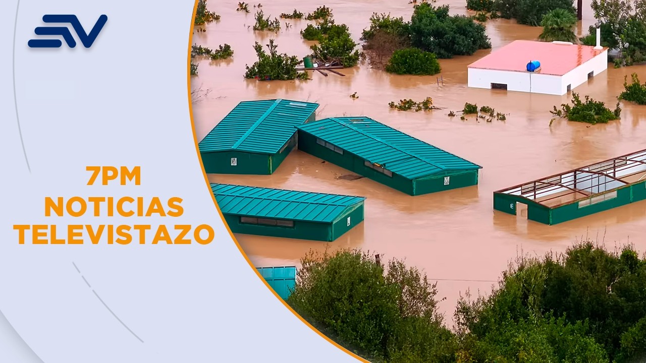 La tormenta Leonardo golpea a España, Marruecos y Portugal | Televistazo | Ecuavisa
