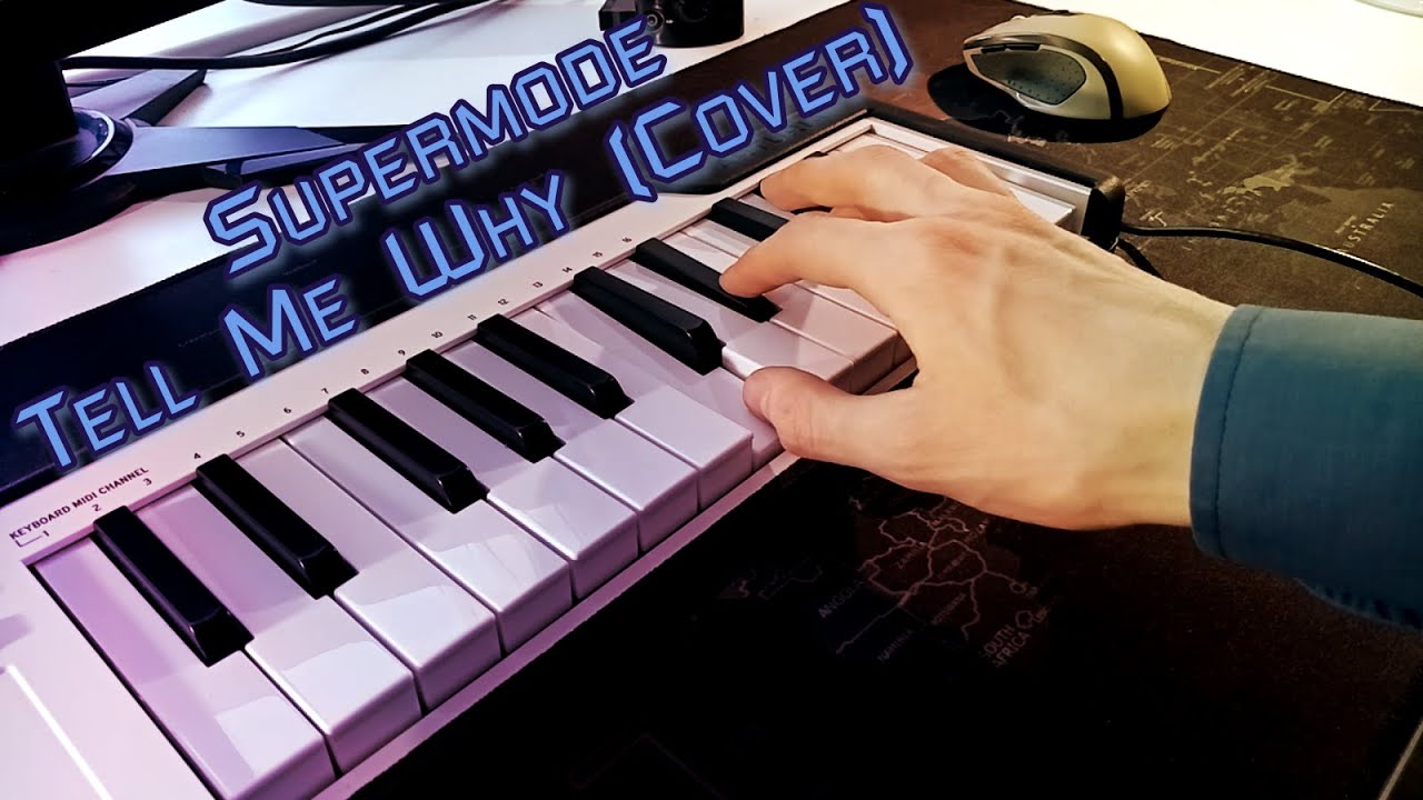 Supermode - Tell Me Why / Cover by Влад Фед (VladFed)