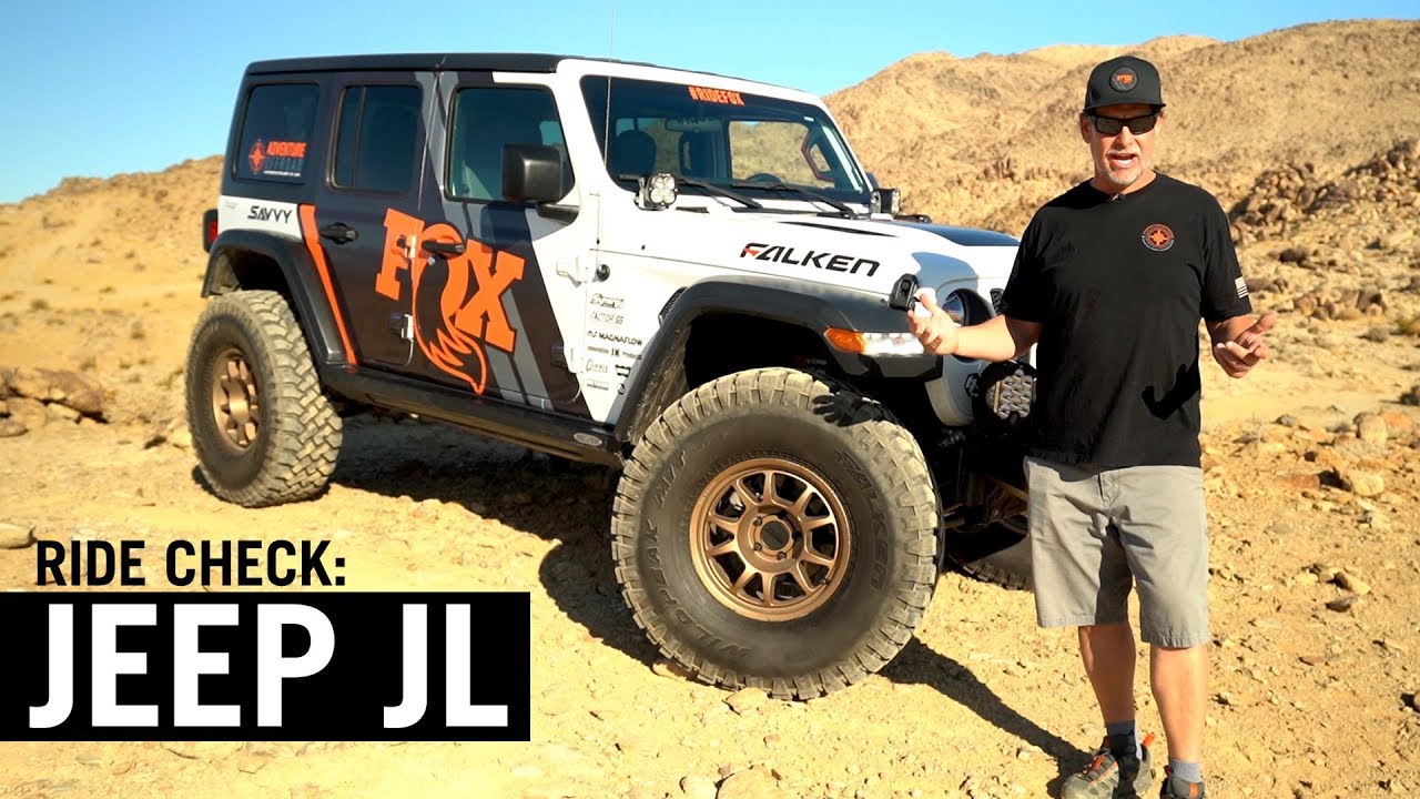 ПРОВЕРКА АВТОМОБИЛЯ: JEEP JL Дэна Фреша | FOX