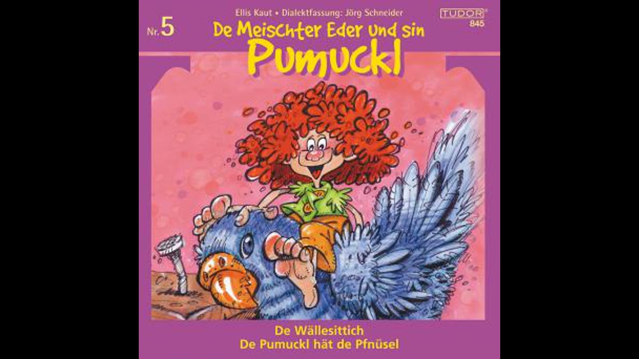 De Meischter Eder und sin Pumuckl Nr. 5: De Wällesittich - De Pumuckl hät de Pfnüsel - Ellis Kaut