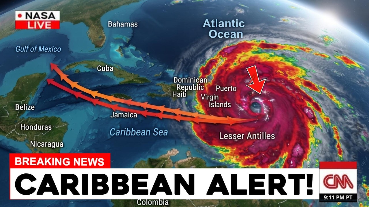 A Powerful Tropical Wave Has Entered the Caribbean&mdash;Here's What Comes Next