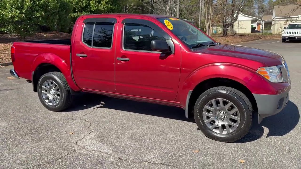 2014 Nissan Frontier 