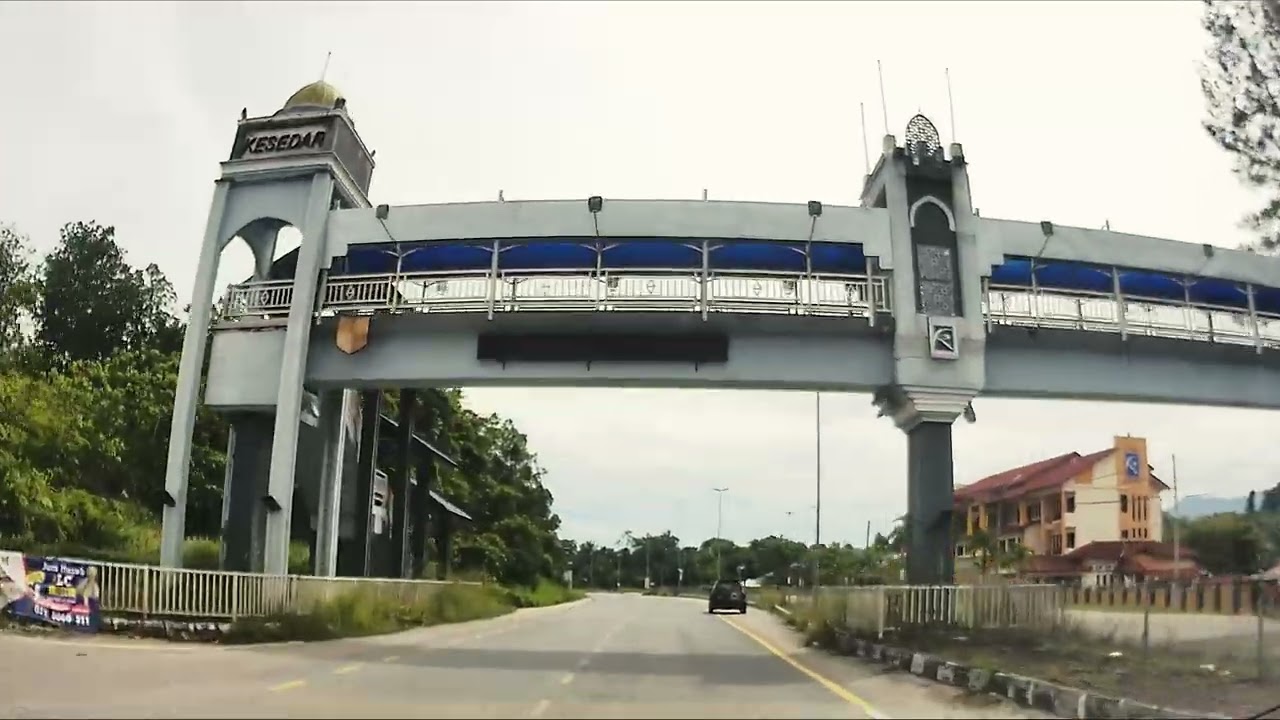 Drive Gua Musang: Dari Merapoh (Sempadan Pahang - Kelantan) ke Muse EcoPark, Masjid Buloh Gua Musang