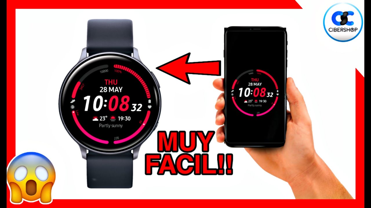 👌Cómo configurar la hora en un smartwatch o pulsera inteligente