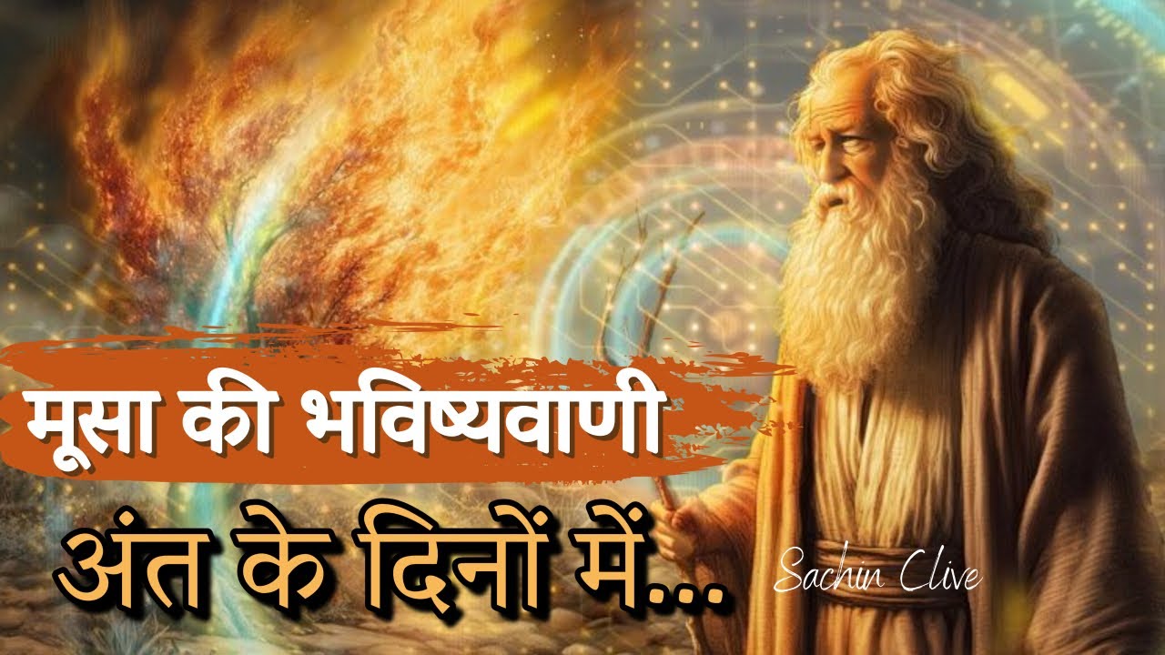 मूसा ने दी थी -यीशु के दूसरे आगमन की भविष्यवाणी? Pas. Sachin Clive