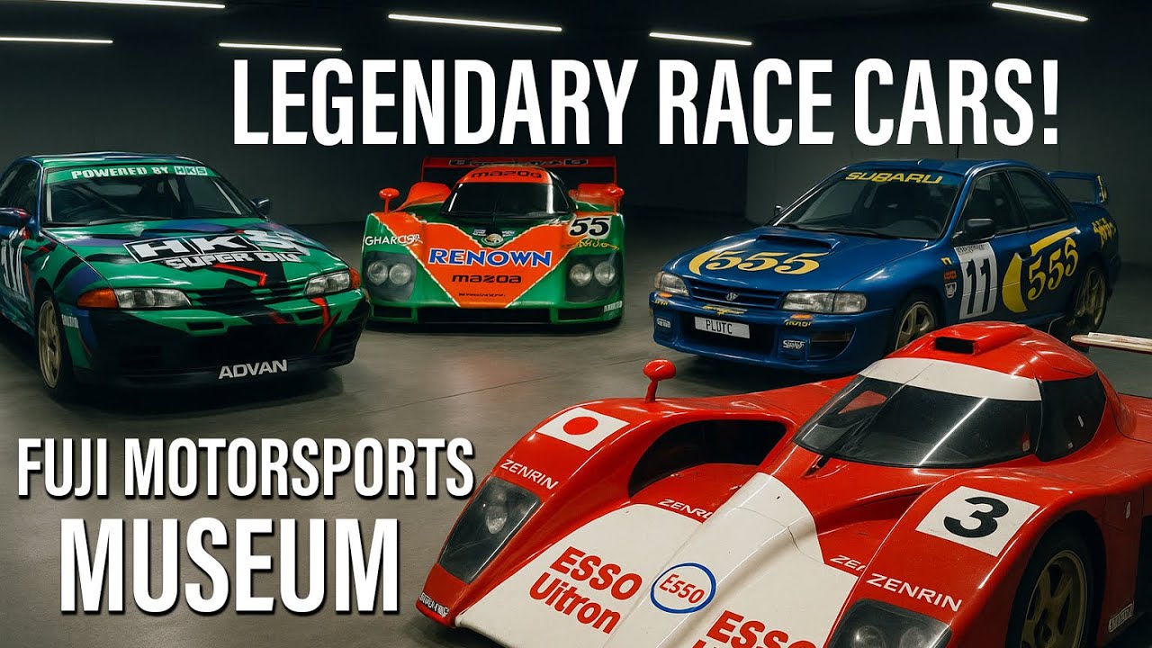 Fuji Motorsports Museum @ Fuji Speedway - FULL TOUR