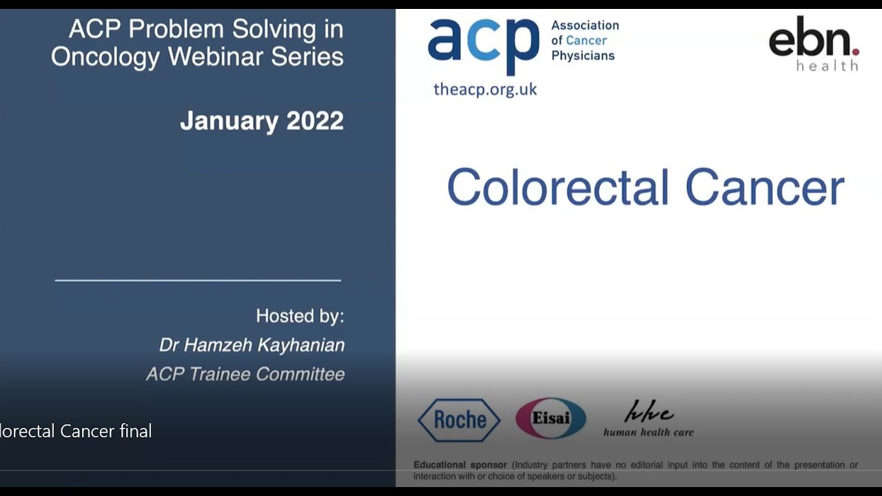 ACP Colorectal Cancer