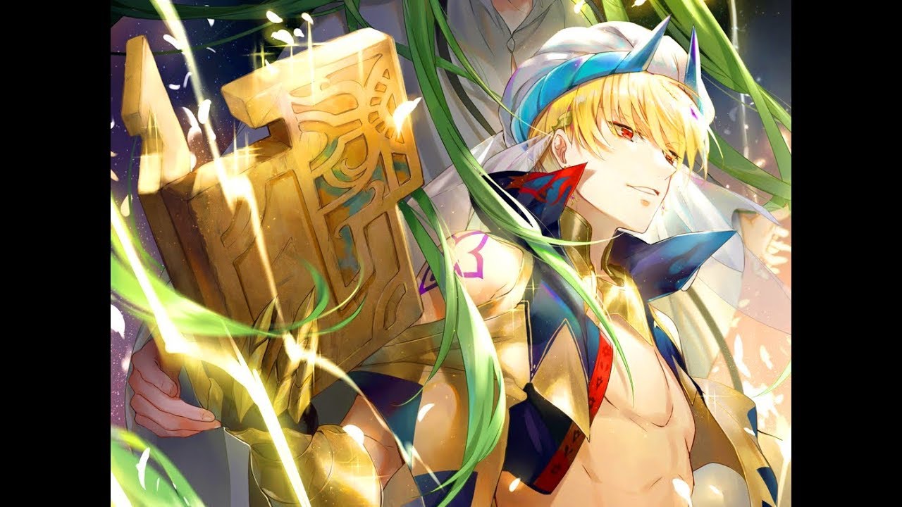 Fate/Grand Order NA - Gilgamesh's Interlude || Caster