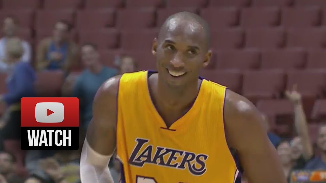 Kobe Bryant Full Highlights vs Suns (2014.10.21) - 27 Pts, 4th Qtr Cheese!