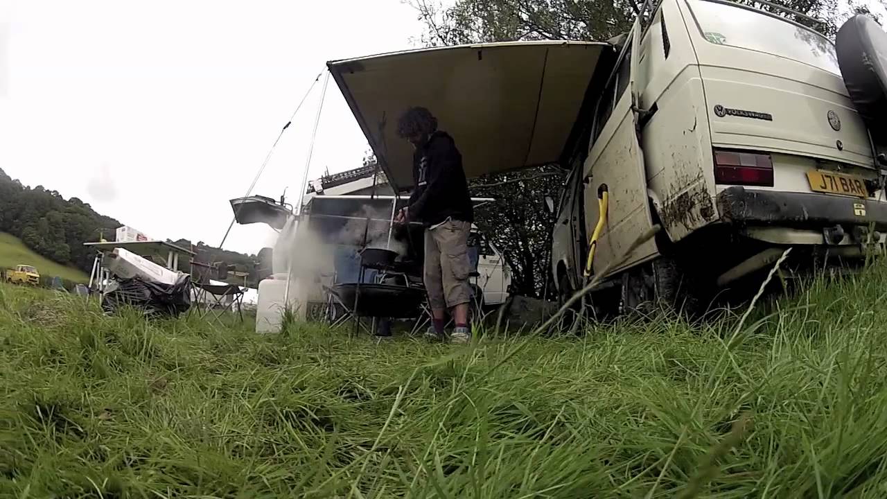 One of the best VW T3, T25, Vanagon Syncros in the world filmed on a Varavon