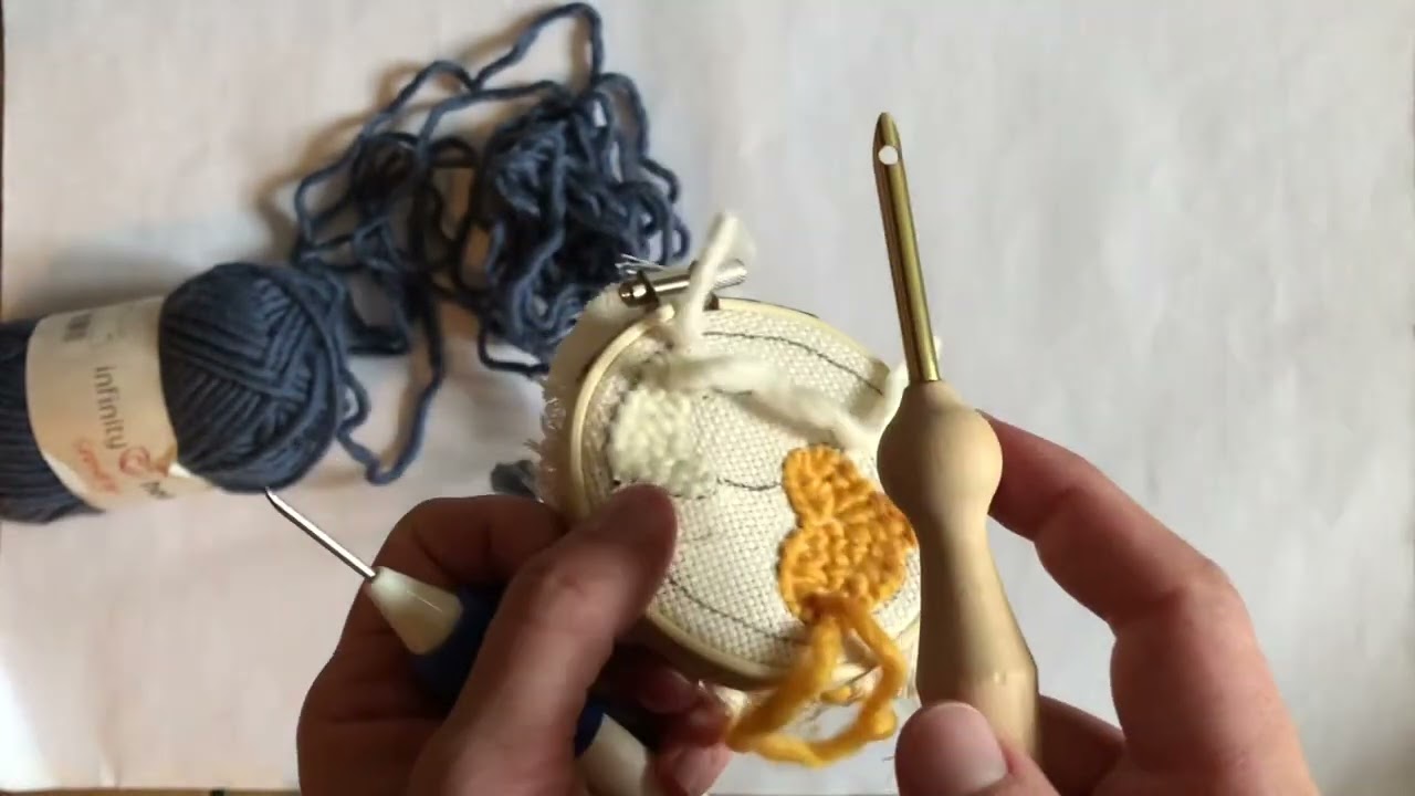 Kom i gang med Punch Needle