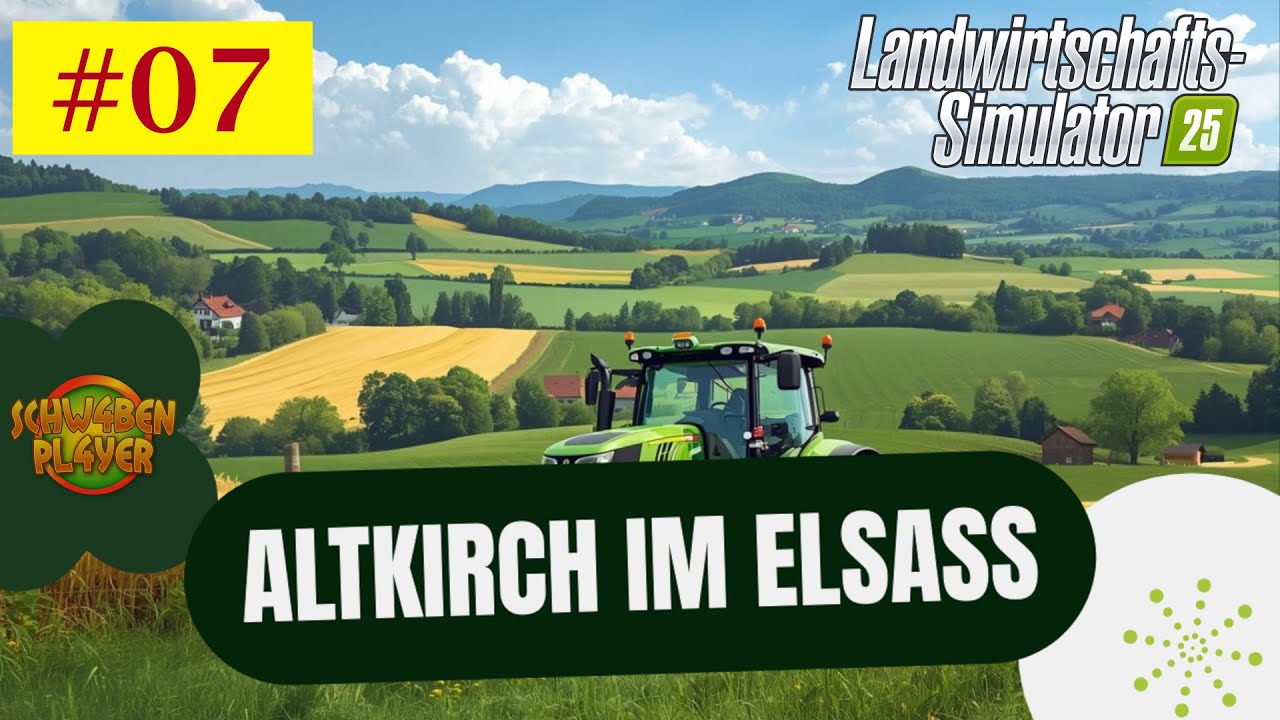 LS25 🚜 Happy Farmers im RP #07 🚜 Noch mehr Aufträge von Otto. Werden wir das schaffen?
