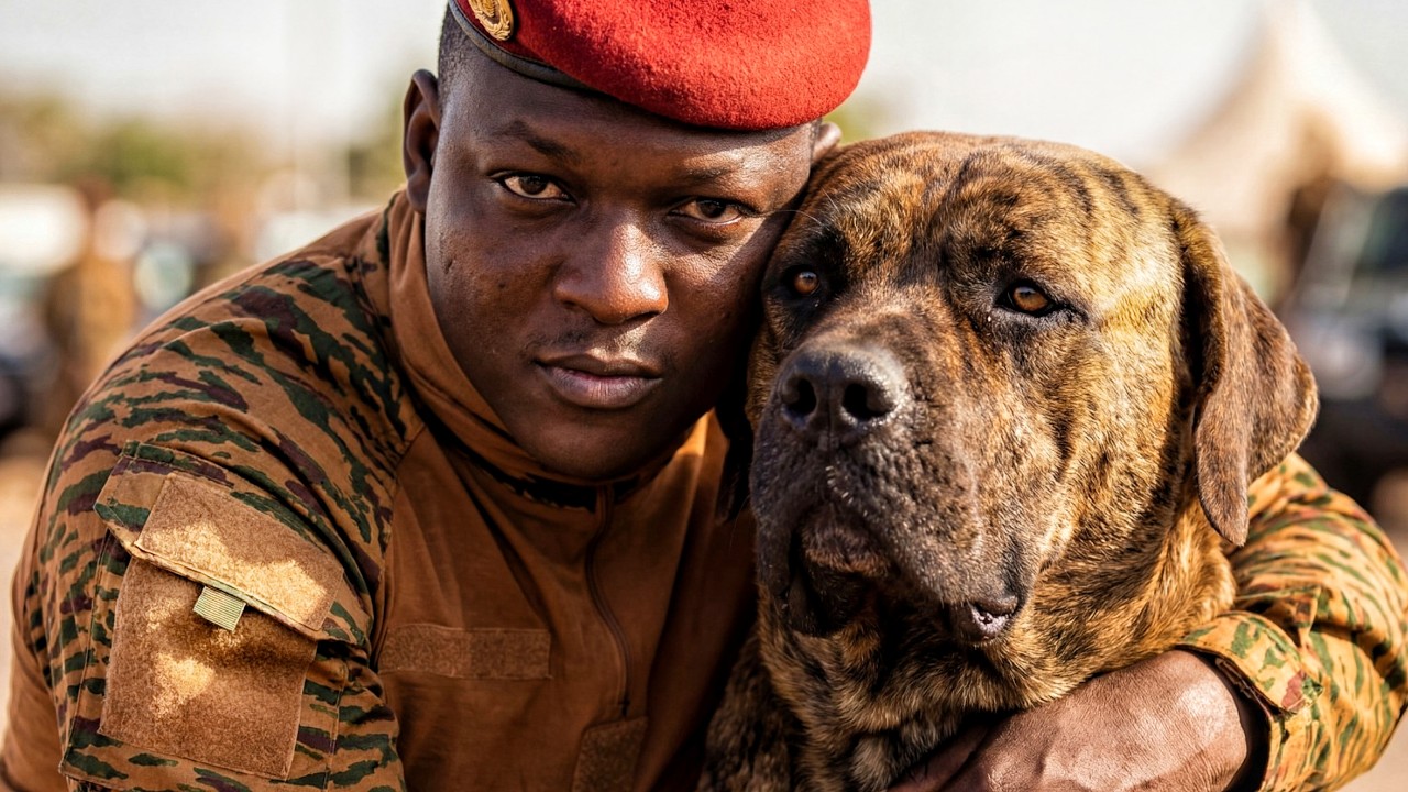 Ibrahim Traoré a entraîné un chien secret qui l’a sauvé des espions de l’ancien président Damiba