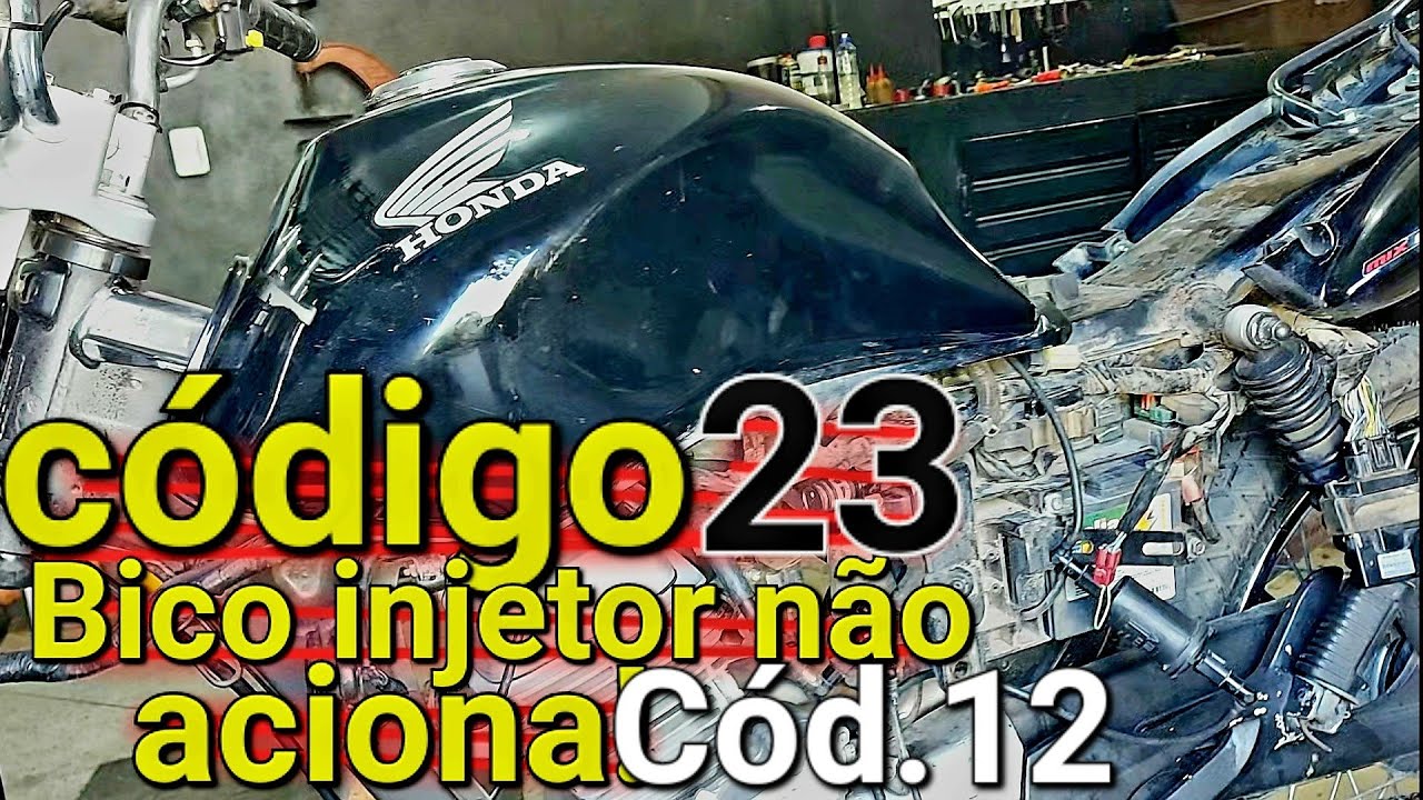 Titan150 2010 injetada continua sem pegar bico injetor não aciona
